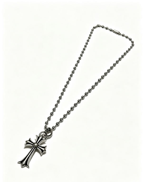Chrome Hearts Necklace-029