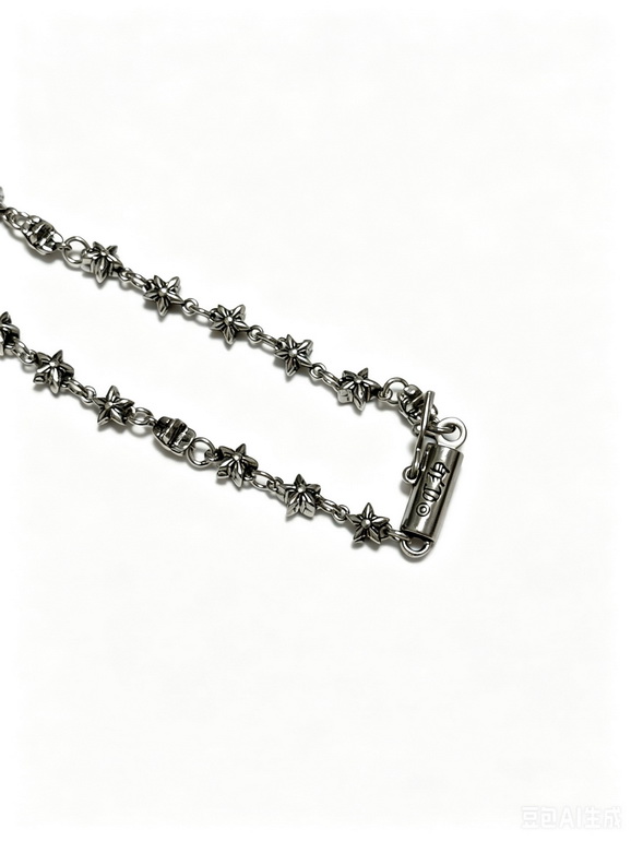 Chrome Hearts Necklace-029