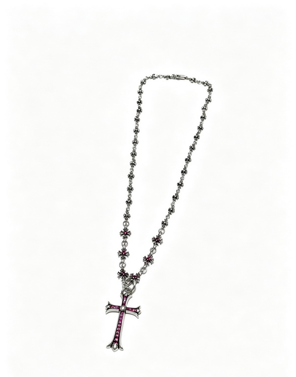 Chrome Hearts Necklace-030