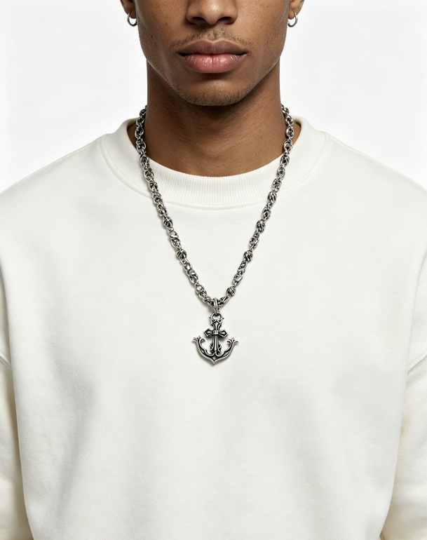 Chrome Hearts Necklace-031