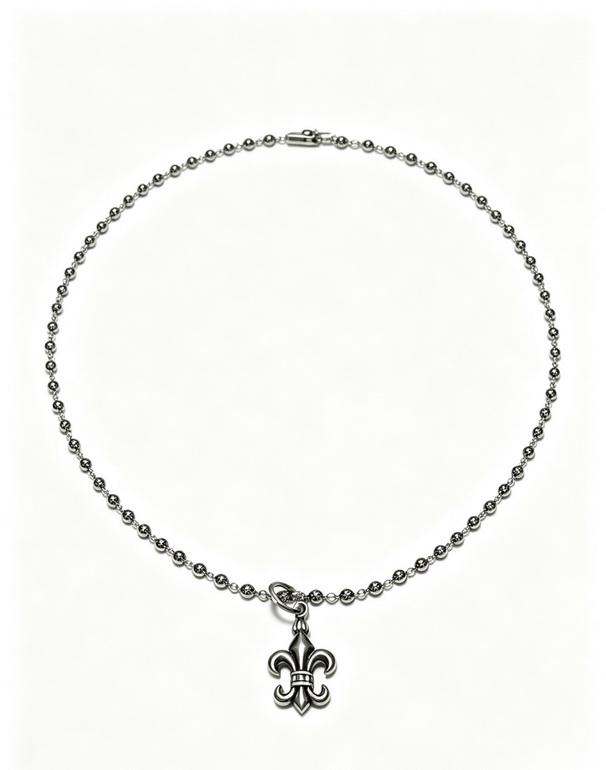 Chrome Hearts Necklace-032