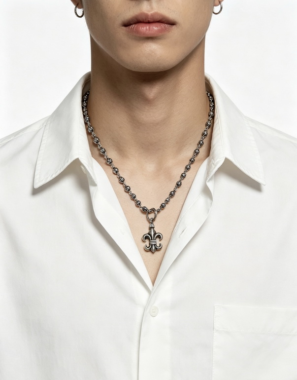 Chrome Hearts Necklace-032