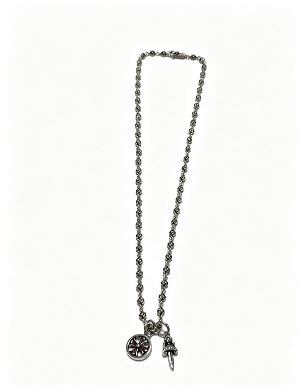 Chrome Hearts Necklace-035