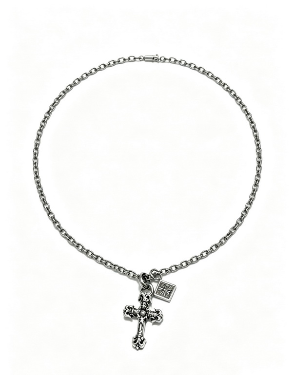 Chrome Hearts Necklace-036