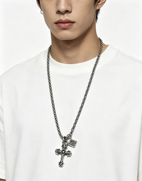 Chrome Hearts Necklace-036