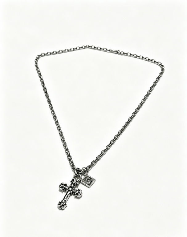 Chrome Hearts Necklace-036