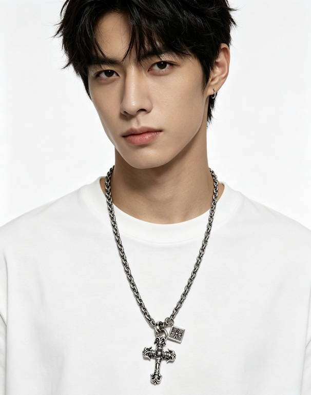 Chrome Hearts Necklace-036