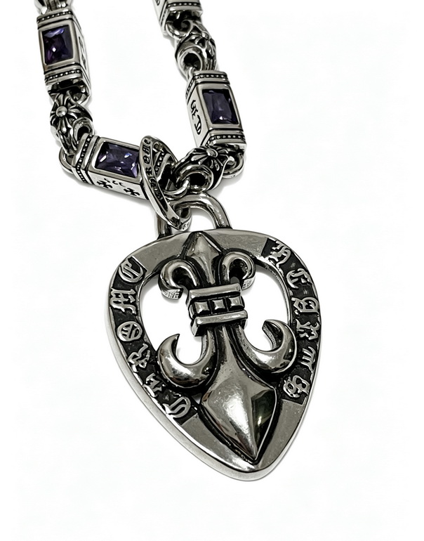 Chrome Hearts Necklace-038