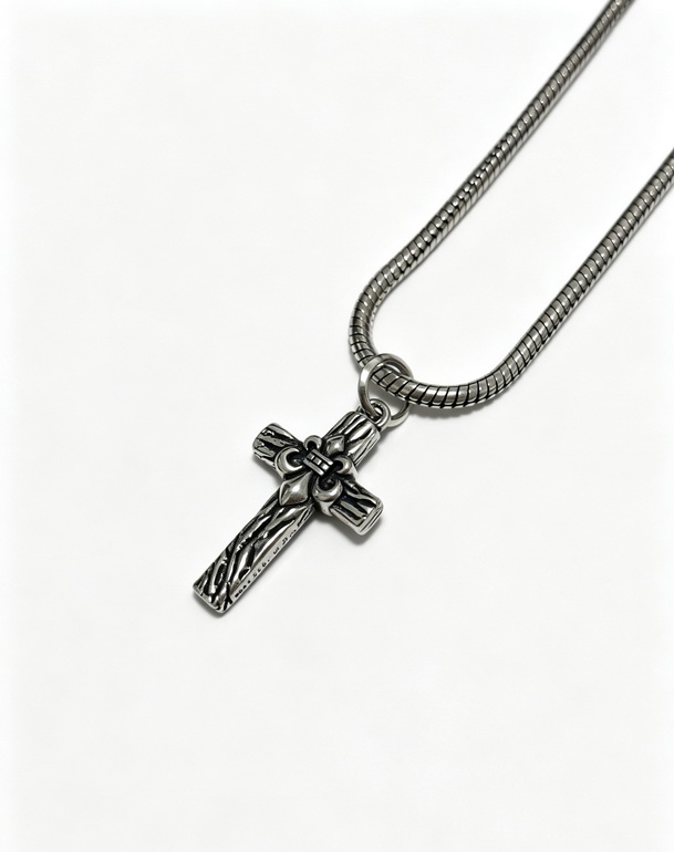 Chrome Hearts Necklace-040