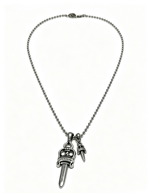 Chrome Hearts Necklace-041