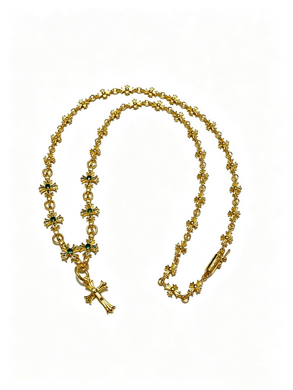 Chrome Hearts Necklace-043