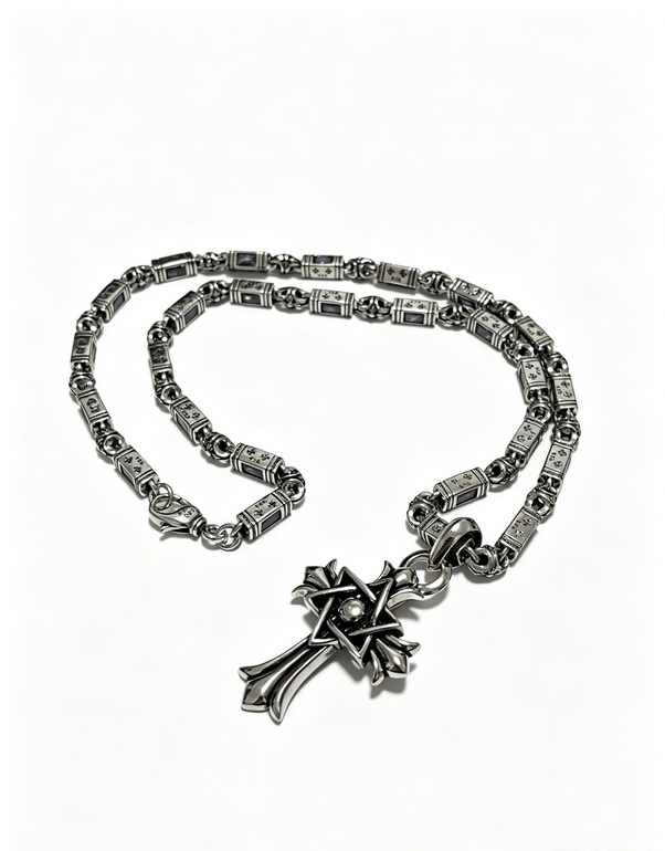 Chrome Hearts Necklace-045