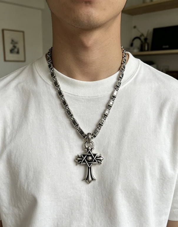 Chrome Hearts Necklace-045