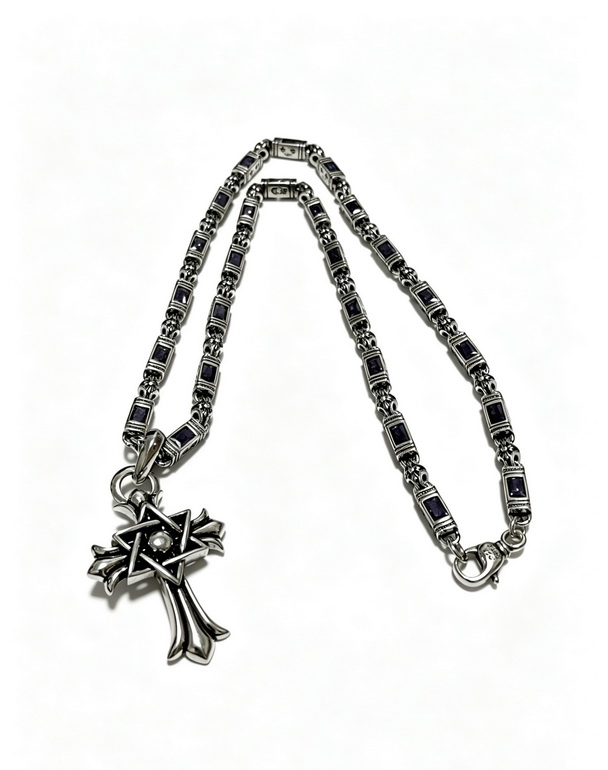Chrome Hearts Necklace-045