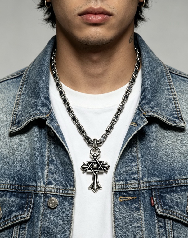 Chrome Hearts Necklace-045