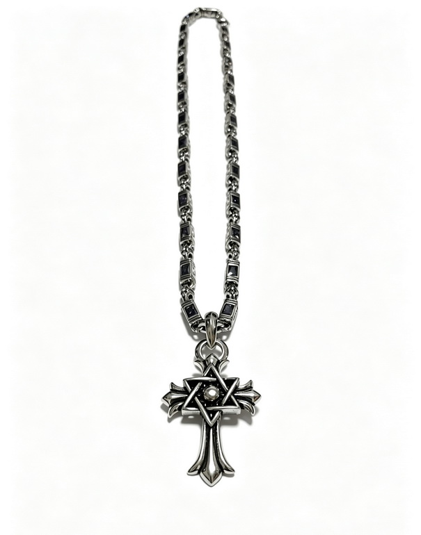 Chrome Hearts Necklace-045