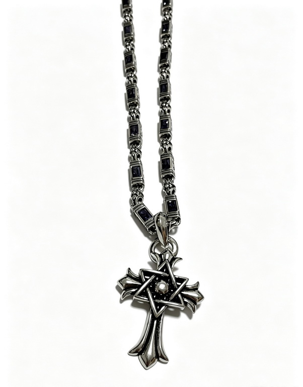 Chrome Hearts Necklace-045