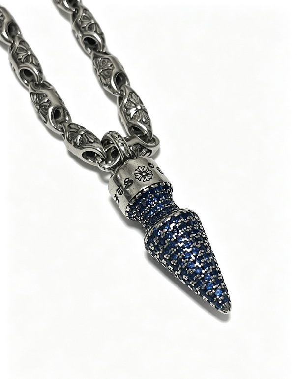 Chrome Hearts Necklace-046