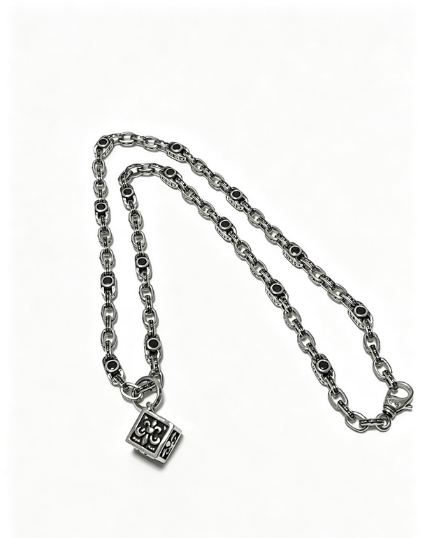 Chrome Hearts Necklace-047