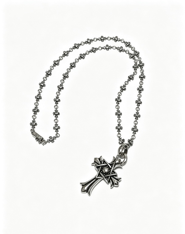 Chrome Hearts Necklace-048