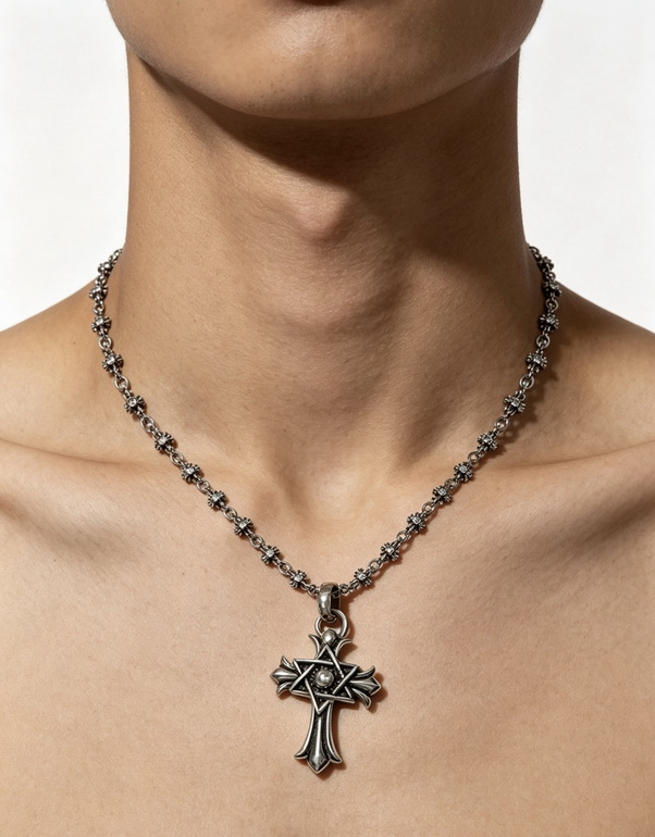 Chrome Hearts Necklace-048