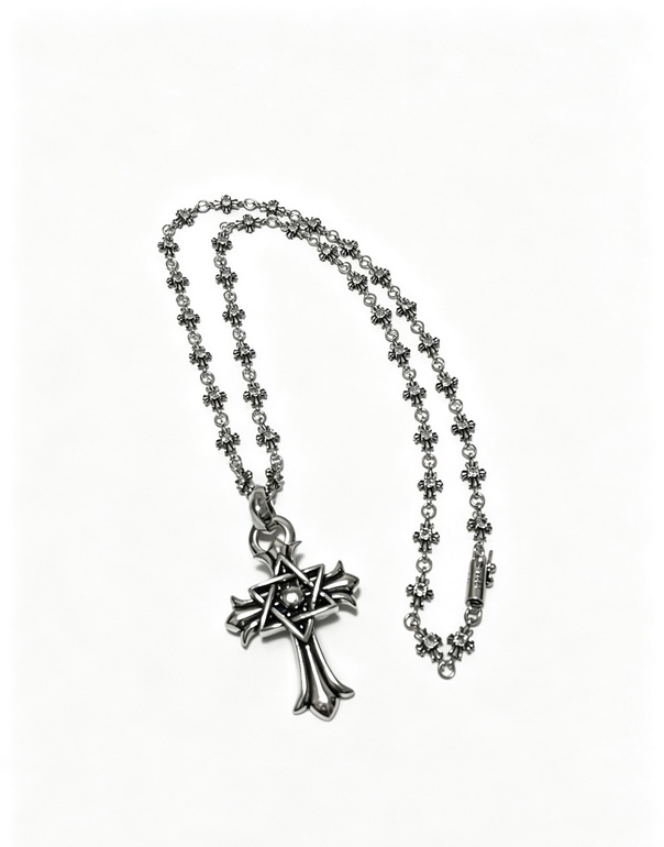 Chrome Hearts Necklace-048