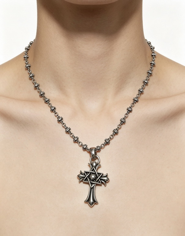Chrome Hearts Necklace-048