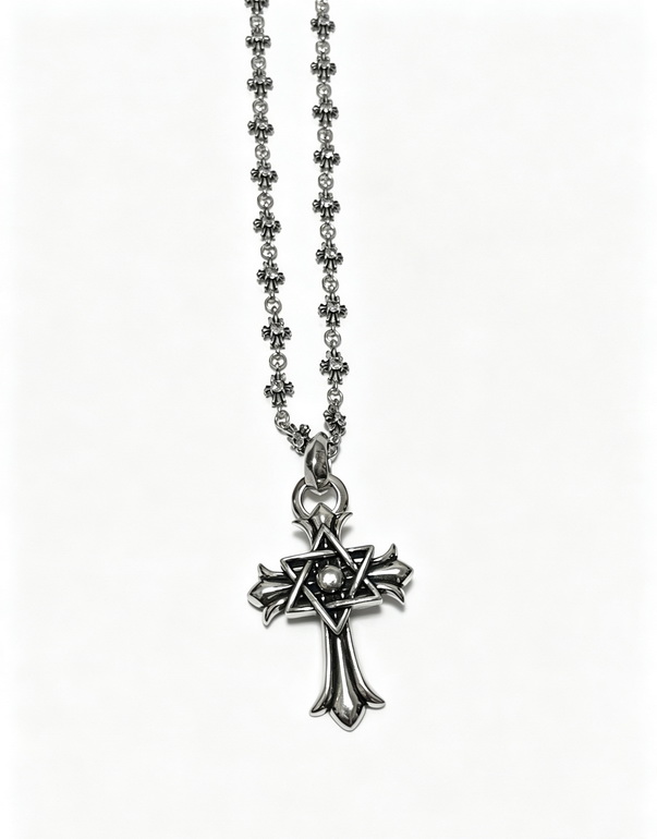 Chrome Hearts Necklace-048