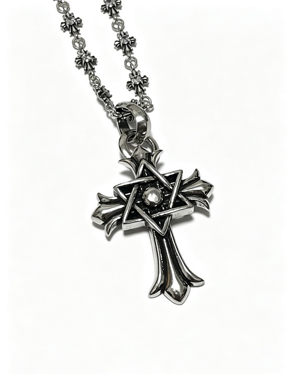Chrome Hearts Necklace-048
