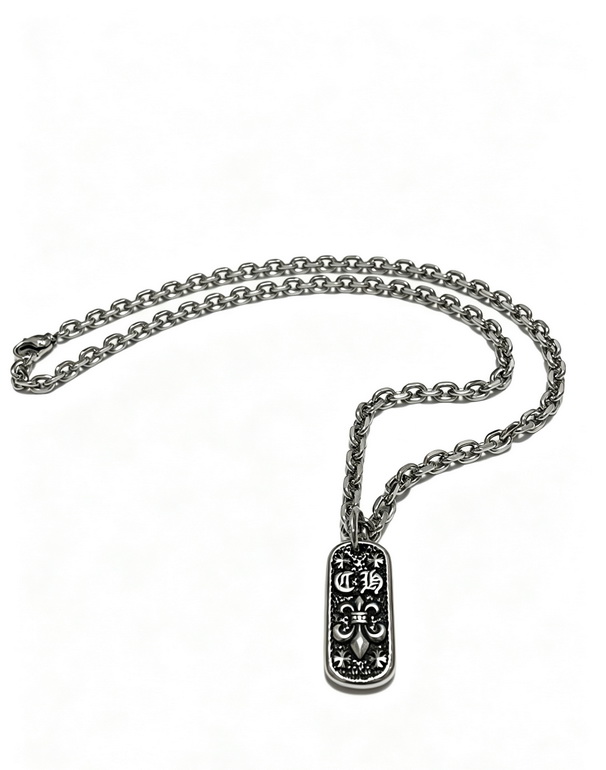 Chrome Hearts Necklace-049