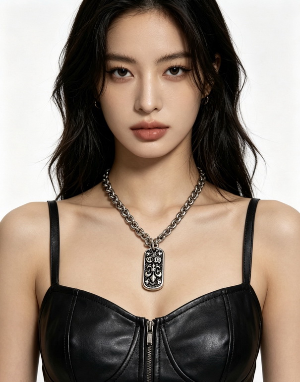 Chrome Hearts Necklace-049
