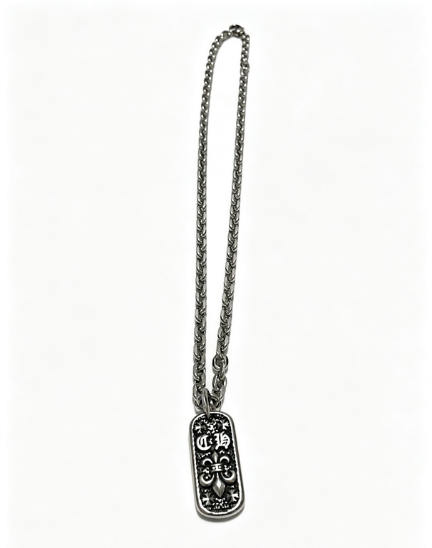 Chrome Hearts Necklace-049