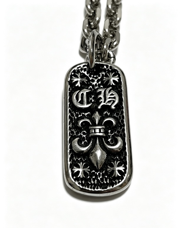 Chrome Hearts Necklace-049