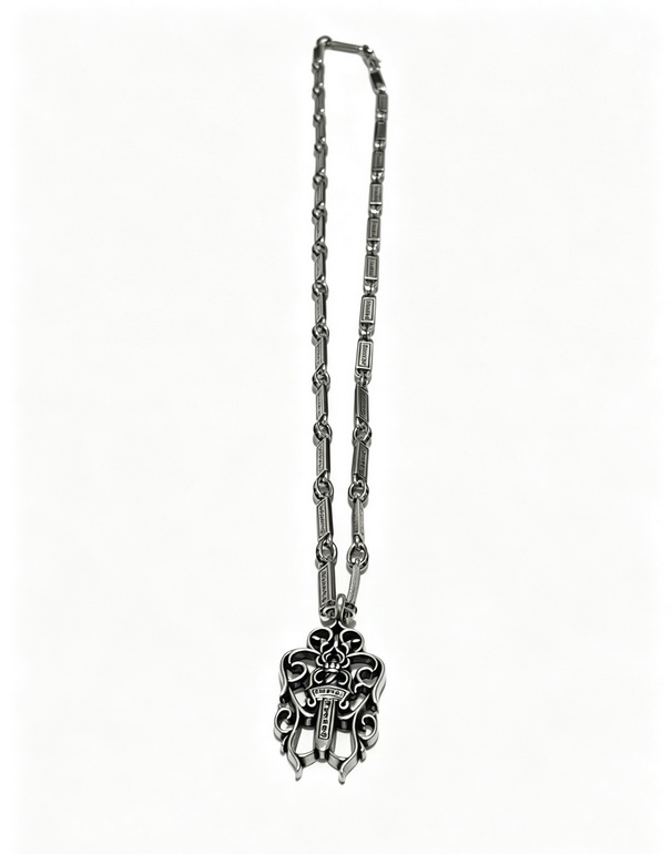 Chrome Hearts Necklace-051