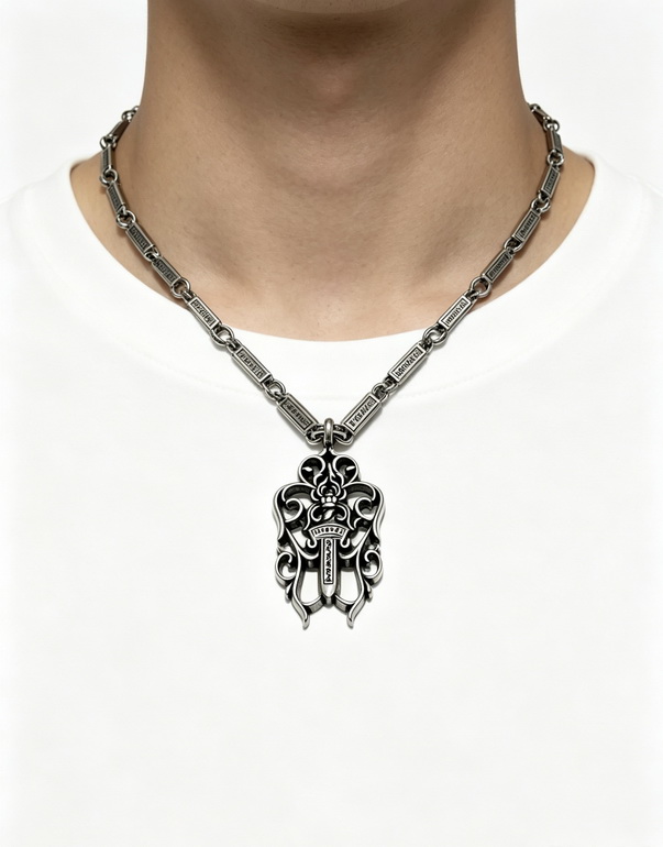 Chrome Hearts Necklace-051