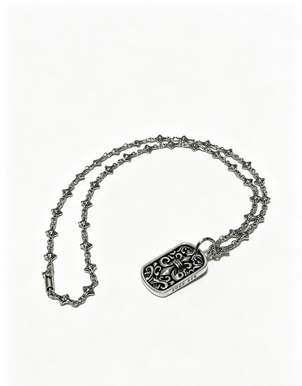 Chrome Hearts Necklace-052