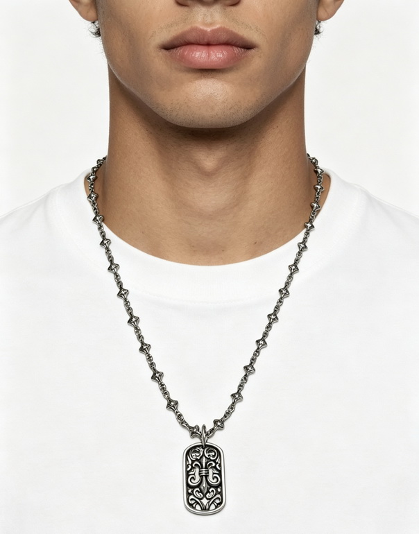 Chrome Hearts Necklace-052
