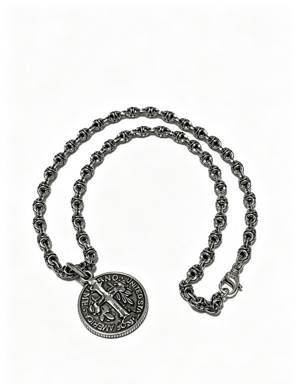 Chrome Hearts Necklace-053