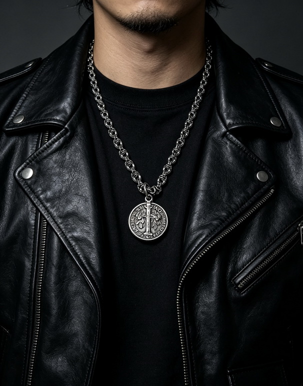 Chrome Hearts Necklace-053