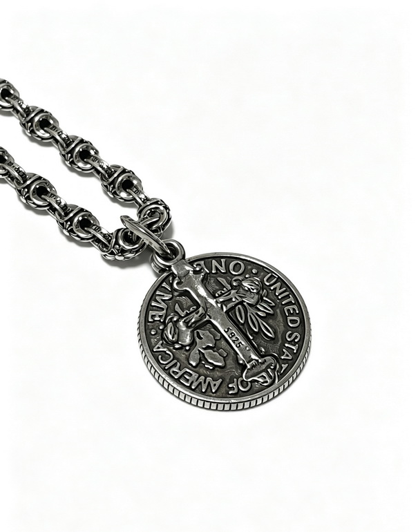 Chrome Hearts Necklace-053