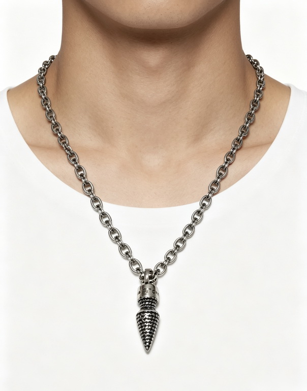 Chrome Hearts Necklace-054