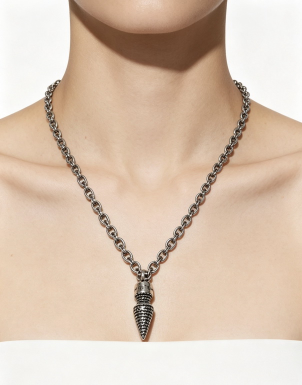 Chrome Hearts Necklace-054