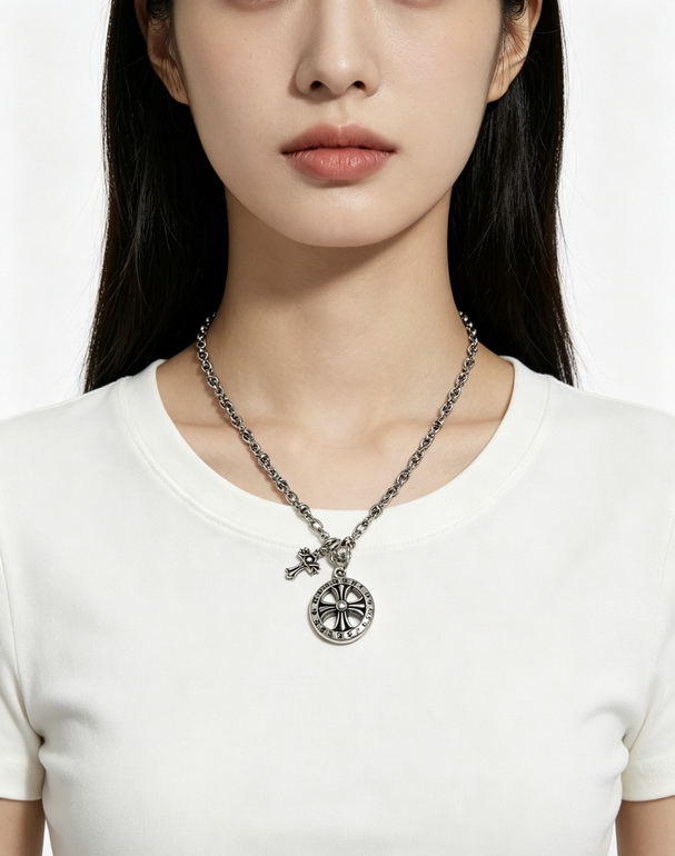 Chrome Hearts Necklace-055