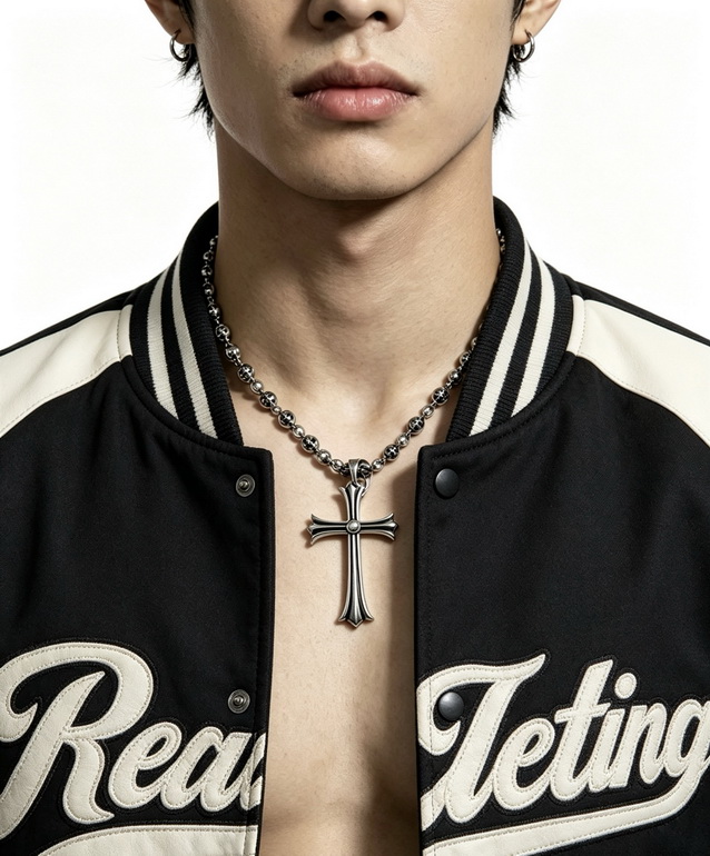 Chrome Hearts Necklace-056