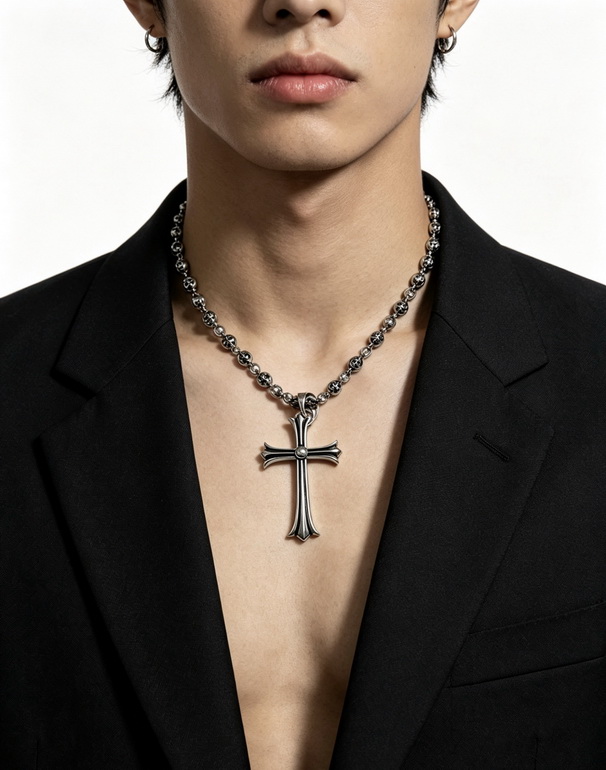 Chrome Hearts Necklace-056
