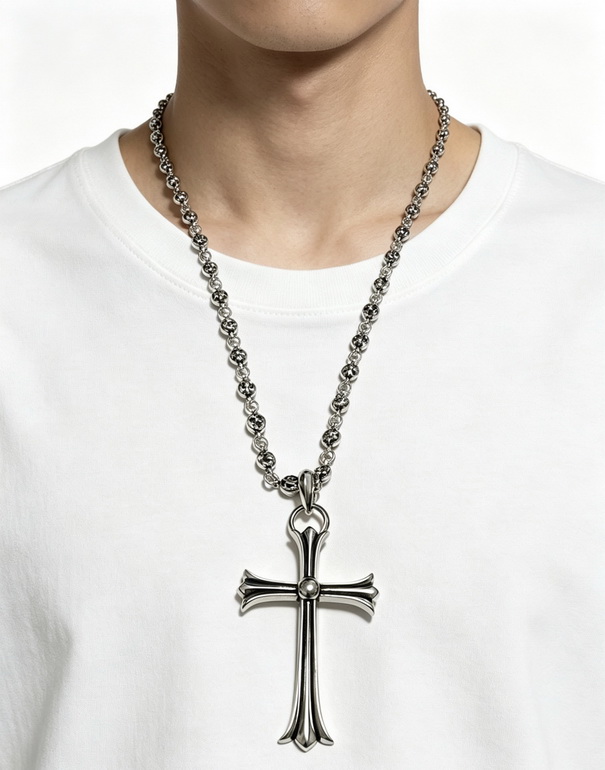 Chrome Hearts Necklace-056