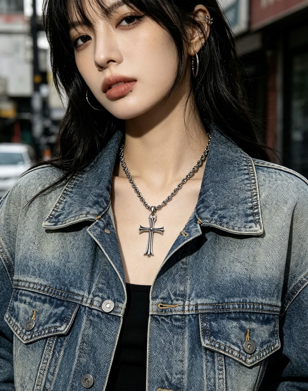 Chrome Hearts Necklace-056