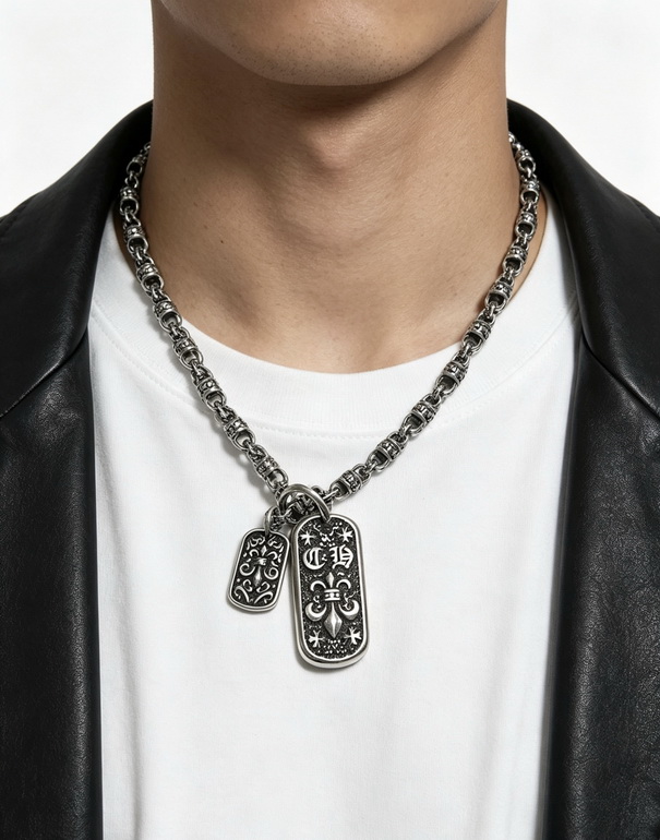 Chrome Hearts Necklace-057