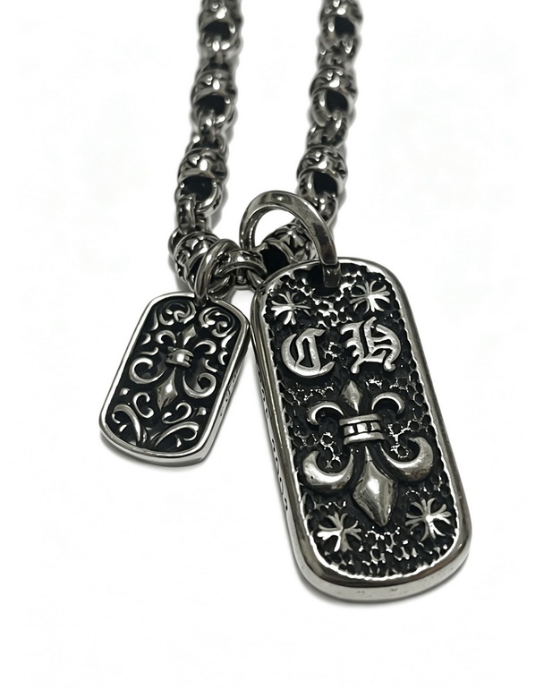 Chrome Hearts Necklace-057