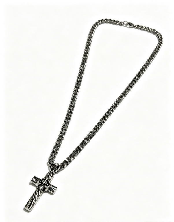 Chrome Hearts Necklace-058